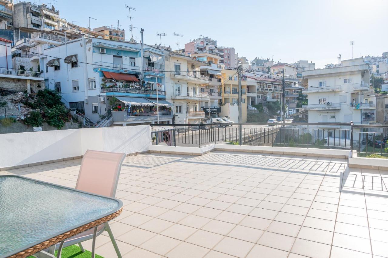 La Dns Apartment カヴァラ エクステリア 写真